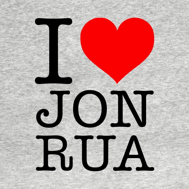 I ❤ Jon Rua by thereader